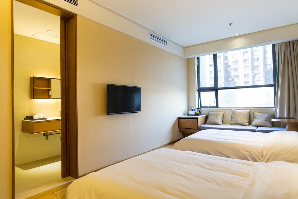 Ji Hotel Xian Da Yan Ta Dış mekan fotoğraf