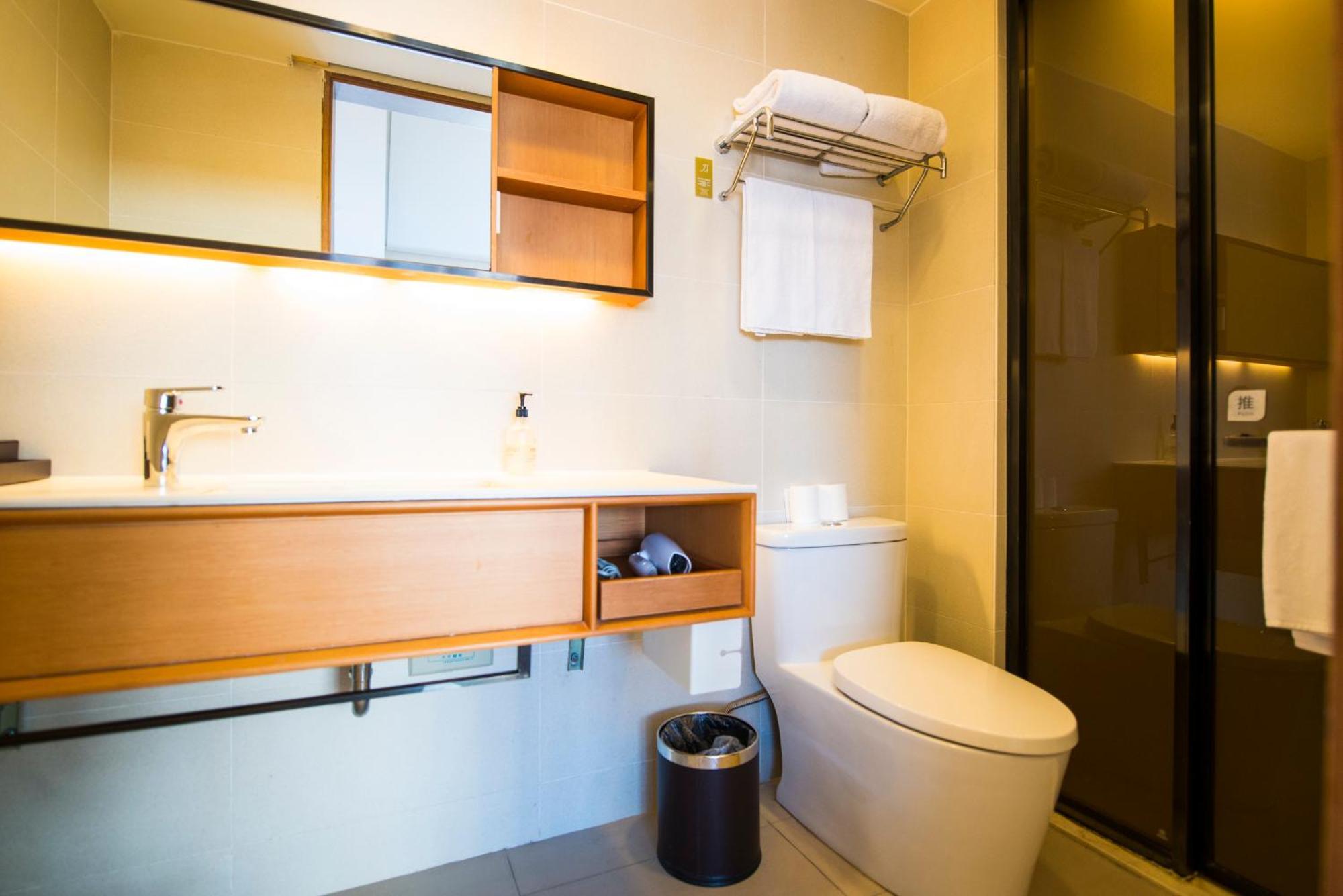 Ji Hotel Xian Da Yan Ta Dış mekan fotoğraf